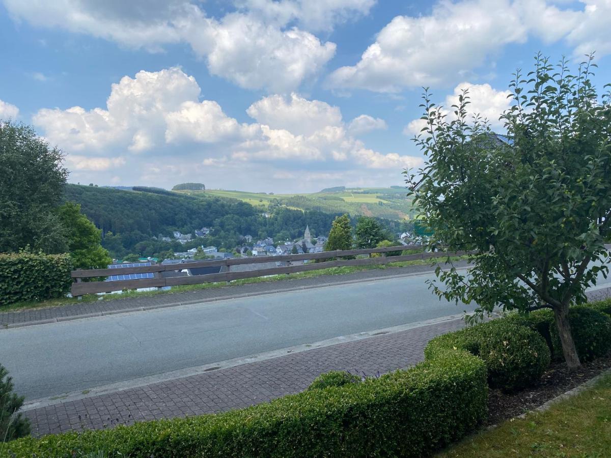 Ferienwohnung Allenberg-Panorama Winterberg Dış mekan fotoğraf
